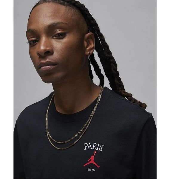 Футболка чоловіча Jordan Paris (HF1440-010), S, OFC, > 50%, 1-2 дні