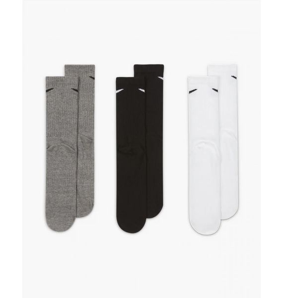 Шкарпетки Nike U Nk Everyday Ltwt Crew 3Pr (SX7676-964), 42-46, OFC, > 50%, 1-2 дні