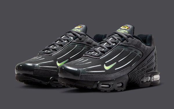 Кроссовки мужские Nike Air Max Plus 3 (FQ2387-001), 38, WHS, 10% - 20%, 1-2 дня