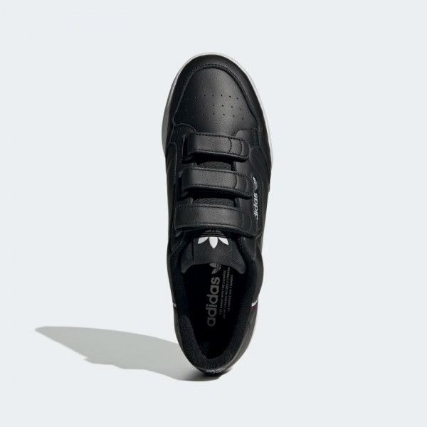 Кроссовки мужские Adidas Continental 80 Core Black Maroon (EE5360), 46, WHS, 10% - 20%, 1-2 дня