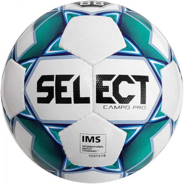 М'яч Select Campo Pro (SELECT CAMPO PRO), 5, WHS, 1-2 дні