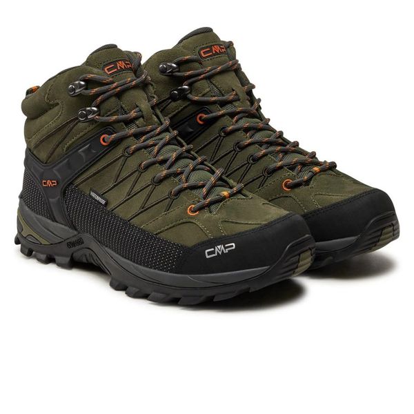 Черевики чоловічі Cmp Rigel Mid Trekking Shoes Wp (3Q12947-55ES), 41, WHS, 1-2 дні