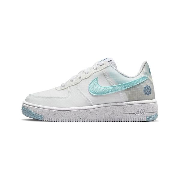 Кроссовки подростковые Nike Air Force 1 Crater (DC9326-100), 38, WHS, 10% - 20%, 1-2 дня