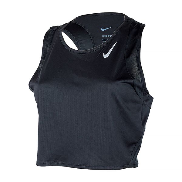 Майка женская Nike Dri-Fit Race (DD5921-010), L, WHS, 20% - 30%, 1-2 дня