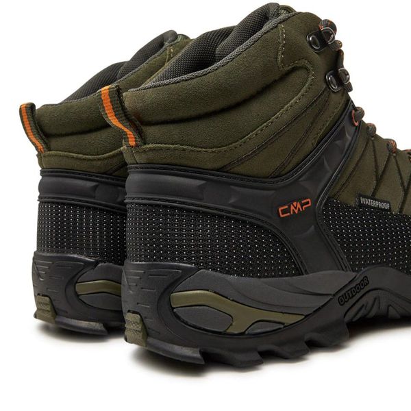 Черевики чоловічі Cmp Rigel Mid Trekking Shoes Wp (3Q12947-55ES), 41, WHS, 1-2 дні