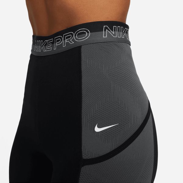 Лосіни жіночі Nike Pro Dri-Fit Training Tights (DX0063-010), XS, WHS, 30% - 40%, 1-2 дні
