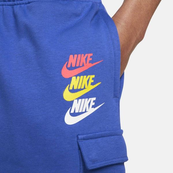 Шорты мужские Nike Sportswear Standard Issue Cargo Ft Shorts (DZ2524-480), L, WHS, 10% - 20%, 1-2 дня