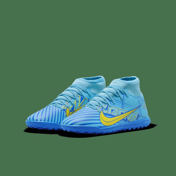 Сороконіжки дитячі Nike Jr. Mercurial Superfly 9 Club Km Tf (DO9795-400), 38, WHS, 20% - 30%, 1-2 дні