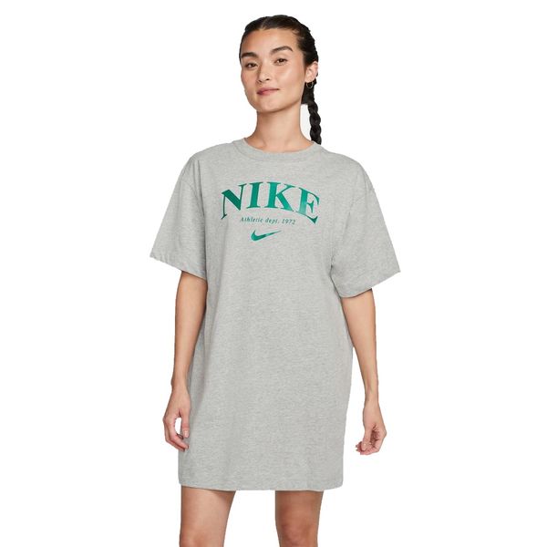 Спортивная юбка женская Nike Wmns Sportswear Graphic Dress (DQ6039-063), XS, WHS