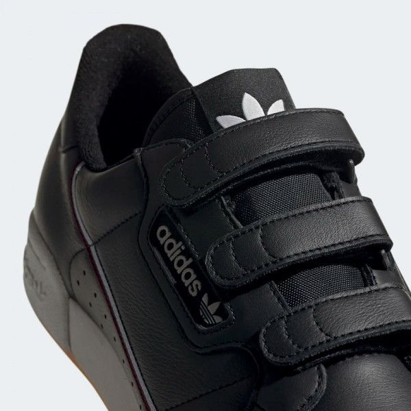 Кросівки чоловічі Adidas Continental 80 Core Black Maroon (EE5360), 46, WHS, 10% - 20%, 1-2 дні