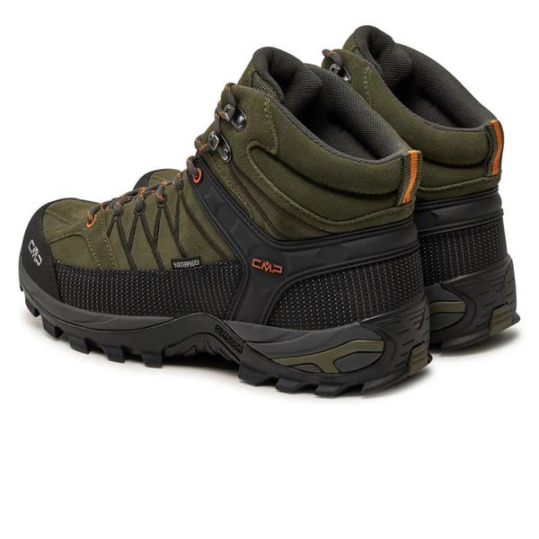 Черевики чоловічі Cmp Rigel Mid Trekking Shoes Wp (3Q12947-55ES), 41, WHS, 1-2 дні