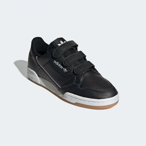 Кроссовки мужские Adidas Continental 80 Core Black Maroon (EE5360), 46, WHS, 10% - 20%, 1-2 дня