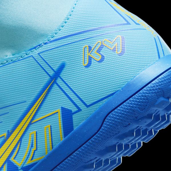 Сороконожки детские Nike Jr. Mercurial Superfly 9 Club Km Tf (DO9795-400), 38, WHS, 20% - 30%, 1-2 дня