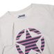 Фотография Футболка женская Jeep T-Shirt Oversize Star Striped Print Turn (O102613-J863) 3 из 3 | SPORTKINGDOM