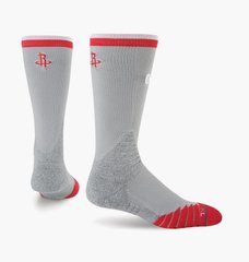 Шкарпетки Stance Nba Houston Rockets Logo Crew Basketball Socks (M559C5LCRO-GRY), M, WHS, 1-2 дні