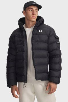 Куртка мужская Under Armour Ua Sportswear Puff Jkt (6006360-003), 2XL, OFC, 1-2 дня