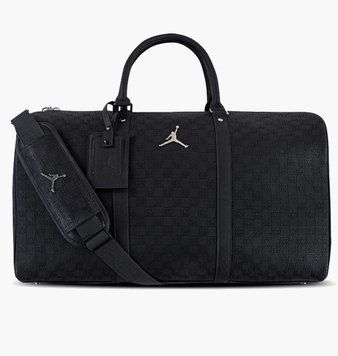 Спортивна сумка Jordan Air Jordan Jam Monogram Duffle Bag Black (MM0987-G0T), M, WHS, 10% - 20%, 1-2 дні