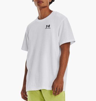 Футболка чоловіча Under Armour Ua Logo Emb Heavyweight (1373997-100), LG, OFC, < 10%, 1-2 дні