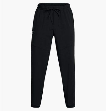 Брюки мужские Under Armour Rival Wide Leg Pant Black (1386557-001), XL, OFC, < 10%, 1-2 дня