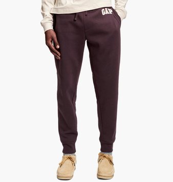 Брюки мужские Gap Logo Fleece Pants Turkish Coffee (221236531), L, WHS, 1-2 дня