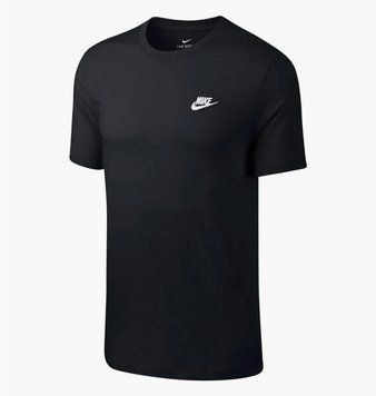 Футболка чоловіча Nike M Nsw Club Tee (AR4997-013), XL, OFC, 20% - 30%, 1-2 дні