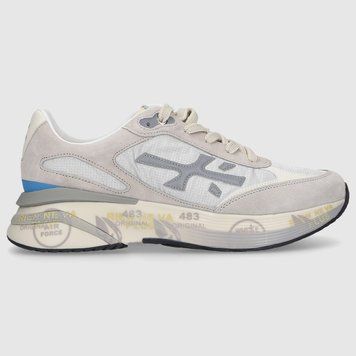 Кросівки чоловічі Premiata Moerun Grey (VAR.8079), 41, OFC, 1-2 дні
