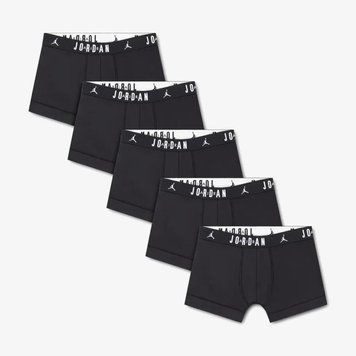 Труси-боксерки чоловічі Jordan Flight &laquo;Black&raquo; 5 Pack (JM0867-023), 2XL, OFC, 1-2 дні