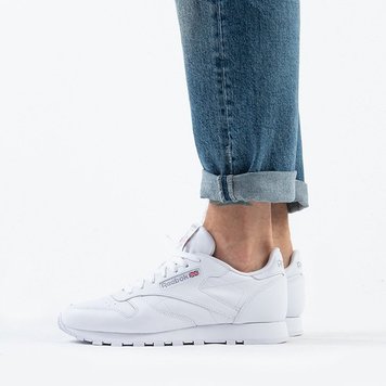 Кроссовки мужские Reebok Classic Leather (FV7459), 42, WHS, 10% - 20%, 1-2 дня