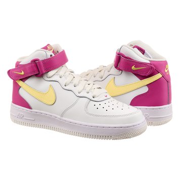 Кросівки жіночі Nike Air Force 1 Mid (Gs) (DH2933-100), 36.5, WHS, 40% - 50%, 1-2 дні