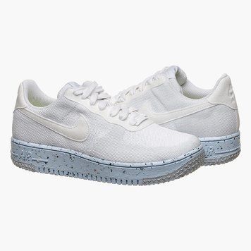 Кроссовки женские Nike Af1 Crater Flyknit (DC7273-100), 42, OFC, > 50%, 1-2 дня