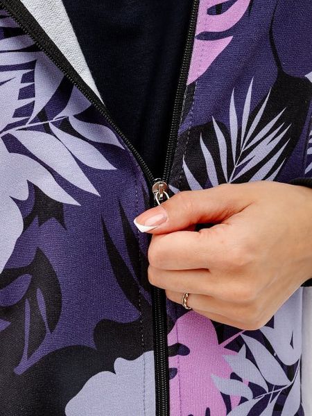 Кофта жіночі Australian Flowers Hoodie Elastic Fleece Insert Jacket (LSDGC0009-465), 2XL, WHS, 1-2 дні