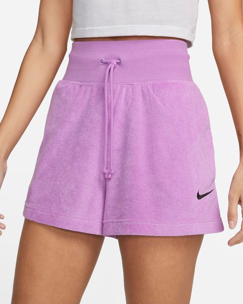 Шорты женские Nike Midi Swoosh Shorts (FJ4899-532), L, WHS, 30% - 40%, 1-2 дня