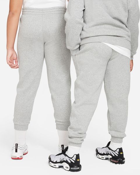 Брюки підліткові Nike Sportswear Club Fleece Joggers (Extended Size) (FD3009-063), 128-137 СM, WHS, > 50%, 1-2 дні