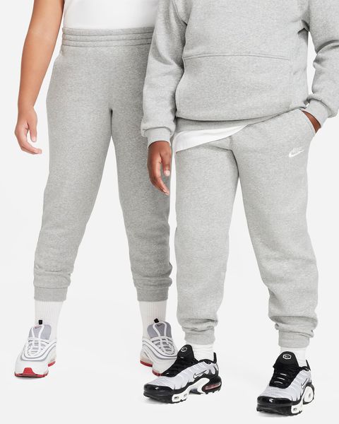 Брюки підліткові Nike Sportswear Club Fleece Joggers (Extended Size) (FD3009-063), 128-137 СM, WHS, > 50%, 1-2 дні