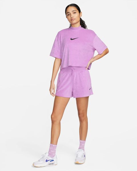 Шорты женские Nike Midi Swoosh Shorts (FJ4899-532), L, WHS, 30% - 40%, 1-2 дня