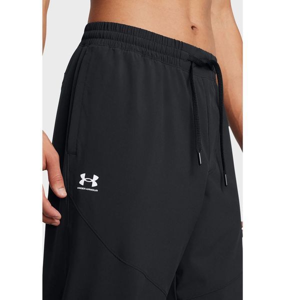 Брюки чоловічі Under Armour Rival Wide Leg Pant Black (1386557-001), XL, OFC, < 10%, 1-2 дні