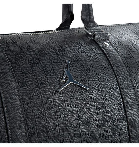 Спортивна сумка Jordan Air Jordan Jam Monogram Duffle Bag Black (MM0987-G0T), M, WHS, 10% - 20%, 1-2 дні