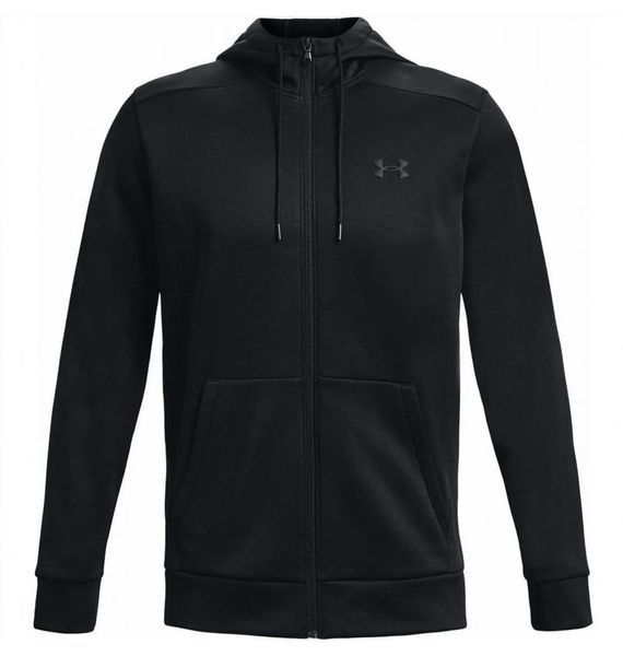 Кофта мужская Under Armour Fleece Full Zip (1373357-001), LG, OFC, > 50%, 1-2 дня