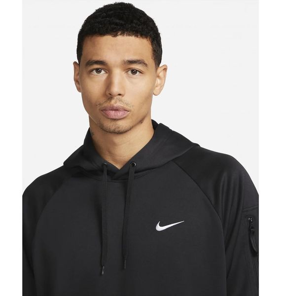 Кофта чоловіча Nike Therma-Fit Men's Pullover Fitness Hoodie (DQ4834-010), M, OFC, 30% - 40%, 1-2 дні