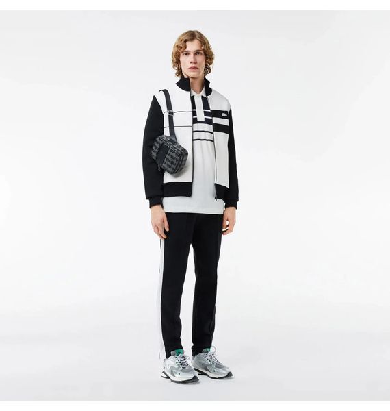Сумка через плече Lacoste Monogram Grey (NH4409LX-H45), One Size, OFC, 10% - 20%, 1-2 дні