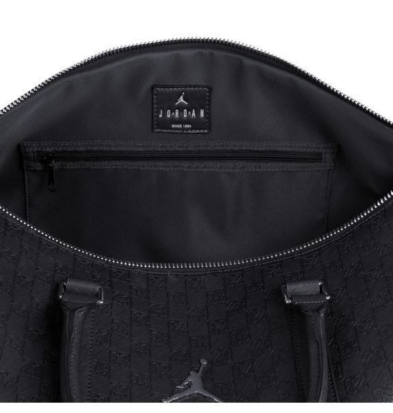 Спортивна сумка Jordan Air Jordan Jam Monogram Duffle Bag Black (MM0987-G0T), M, WHS, 10% - 20%, 1-2 дні