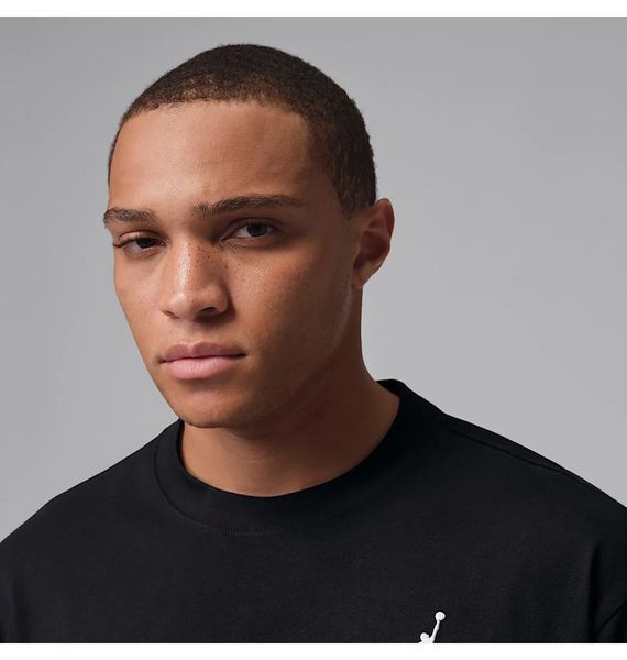 Футболка чоловіча Jordan J Jumpman Emb Ss Crew Black (IF5566-010), L, OFC, 20% - 30%, 1-2 дні