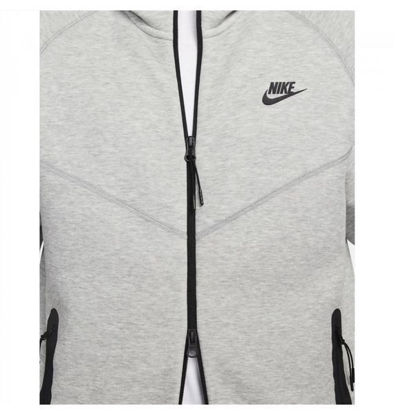 Кофта чоловіча Nike Tech Fleece Windrunner (FB7921-063), S, OFC, > 50%, 1-2 дні