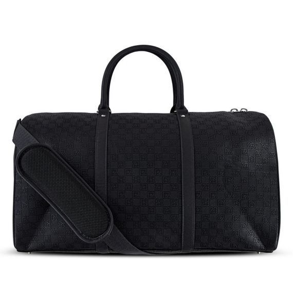 Спортивна сумка Jordan Air Jordan Jam Monogram Duffle Bag Black (MM0987-G0T), M, WHS, 10% - 20%, 1-2 дні