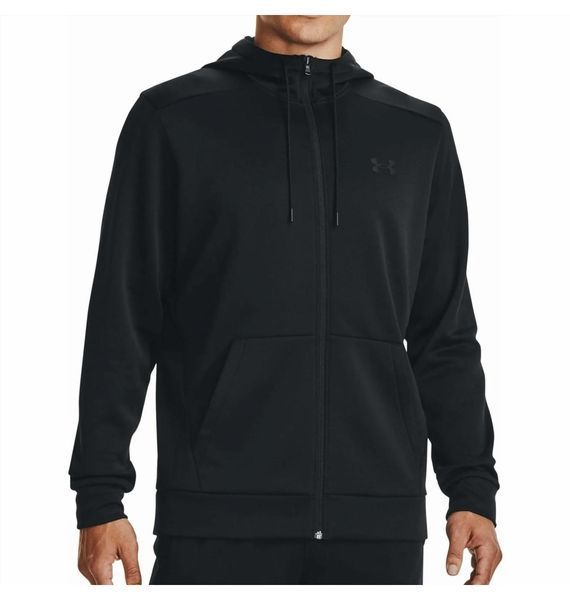Кофта мужская Under Armour Fleece Full Zip (1373357-001), LG, OFC, > 50%, 1-2 дня