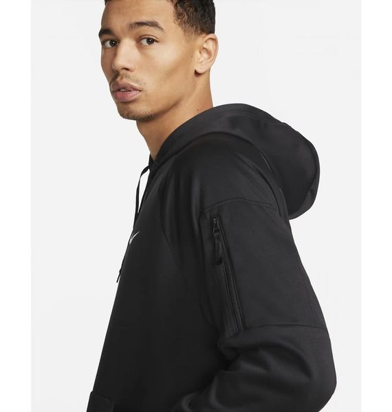 Кофта чоловіча Nike Therma-Fit Men's Pullover Fitness Hoodie (DQ4834-010), M, OFC, 30% - 40%, 1-2 дні