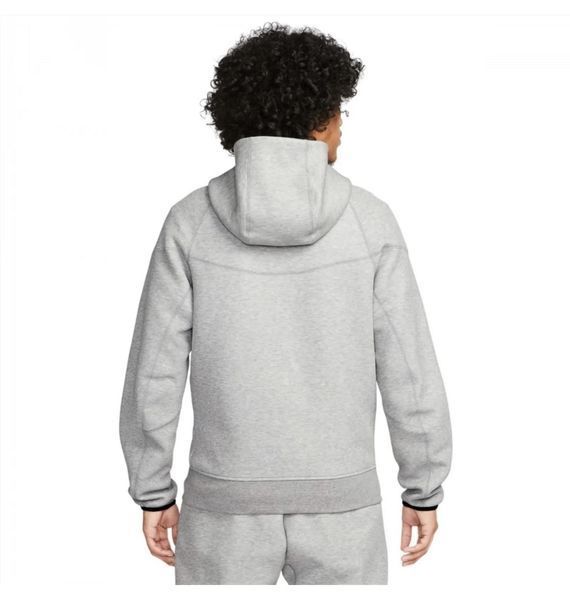 Кофта чоловіча Nike Tech Fleece Windrunner (FB7921-063), S, OFC, > 50%, 1-2 дні