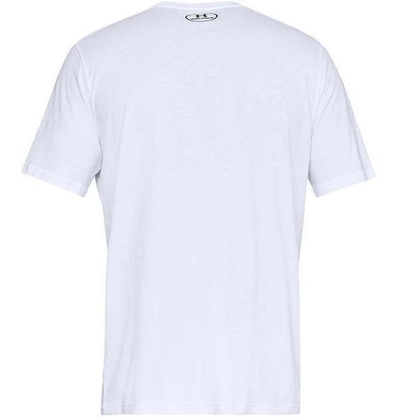 Футболка чоловіча Under Armour Sportstyle Left Chest (1326799-100), SM, OFC, 40% - 50%, 1-2 дні