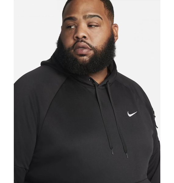 Кофта чоловіча Nike Therma-Fit Men's Pullover Fitness Hoodie (DQ4834-010), M, OFC, 30% - 40%, 1-2 дні