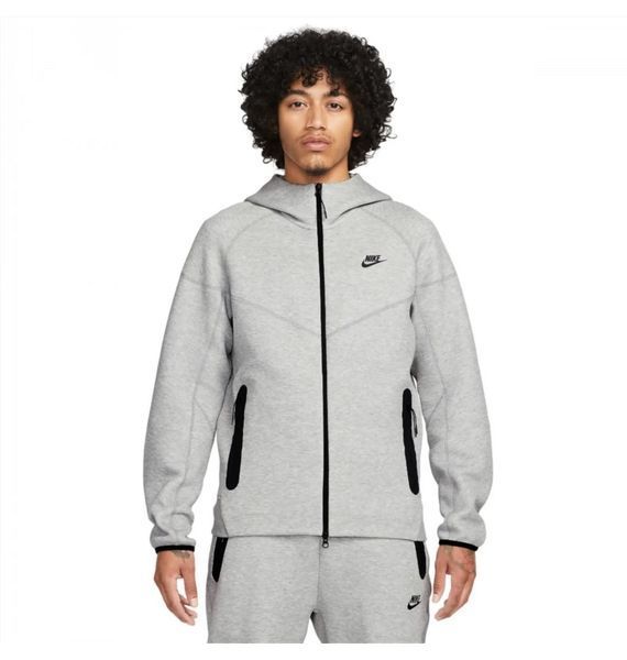 Кофта чоловіча Nike Tech Fleece Windrunner (FB7921-063), S, OFC, > 50%, 1-2 дні